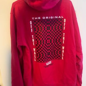 Vans Pink Hoodie